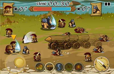 Free Spartans vs Vikings - download for iPhone, iPad and iPod.