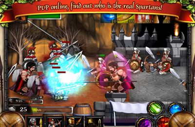 Free Spartans vs Zombies Defense - download for iPhone, iPad and iPod.