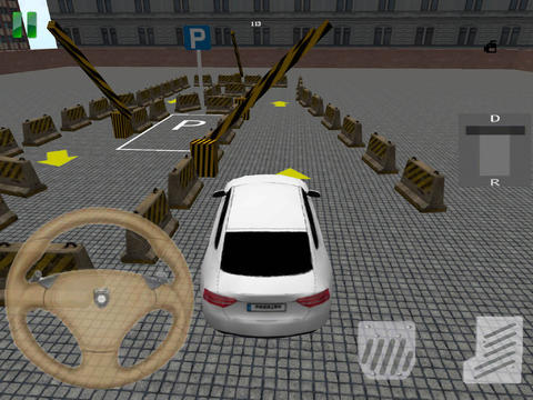 Free Speed Parking 3D - download for iPhone, iPad and iPod.