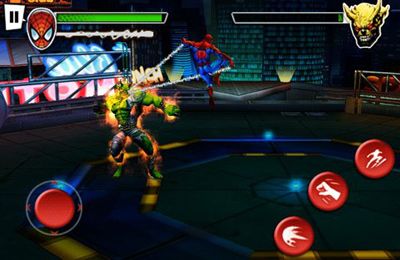 Free Spider-Man Total Mayhem - download for iPhone, iPad and iPod.