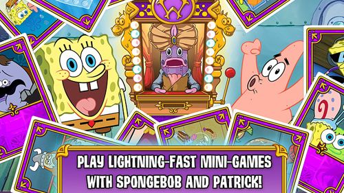 Free Sponge Bob's: Game frenzy - download for iPhone, iPad and iPod.