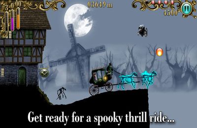 Free Spooky Hoofs - download for iPhone, iPad and iPod.