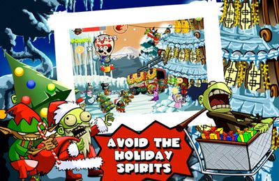 Free Spooky Xmas - download for iPhone, iPad and iPod.
