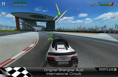 Free Sports Car Challenge 2 - download for iPhone, iPad and iPod.