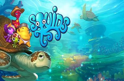 Download Squids iPhone Arcade game free.
