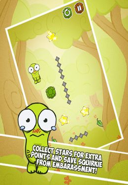 Free Squirkie: Lost His Shells! - download for iPhone, iPad and iPod.