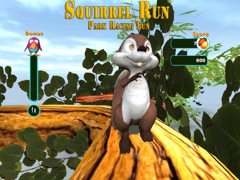Free Squirrel Run - download for iPhone, iPad and iPod.