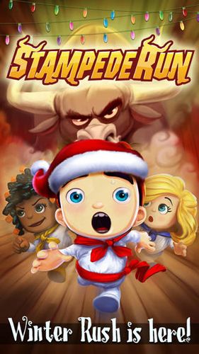 Game Stampede run for iPhone free download.