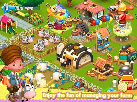 Free Star farm 2 - download for iPhone, iPad and iPod.