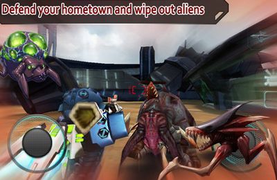 Free Star Warfare:Alien Invasion - download for iPhone, iPad and iPod.