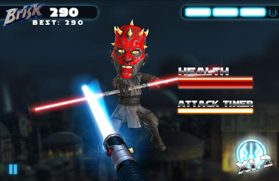 Free Star Wars: Brisksaber - download for iPhone, iPad and iPod.