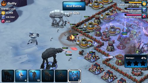 Free Star wars: Commander. Worlds in conflict - download for iPhone, iPad and iPod.