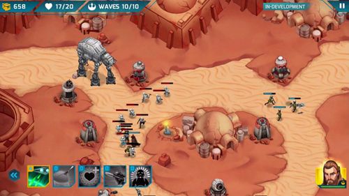 Free Star wars: Galactic defense - download for iPhone, iPad and iPod.