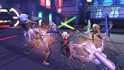 Free Star wars: Galaxy of heroes - download for iPhone, iPad and iPod.