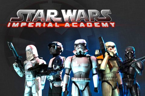 Game Star wars: Imperial academy for iPhone free download.