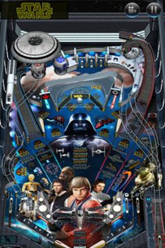 Free Star Wars Pinball - download for iPhone, iPad and iPod.