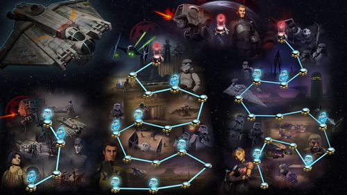Free Star wars rebels: Recon missions - download for iPhone, iPad and iPod.