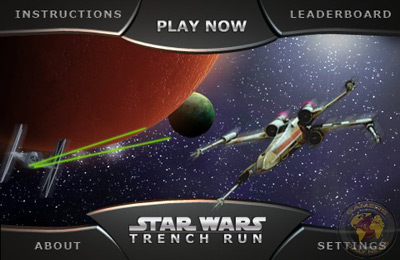 Free Star Wars: Trench Run - download for iPhone, iPad and iPod.