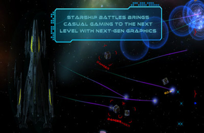 Free Starship Battles - download for iPhone, iPad and iPod.