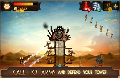 Free Steampunk Tower - download for iPhone, iPad and iPod.