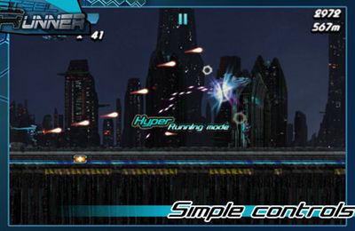 Free Steel Runner - download for iPhone, iPad and iPod.