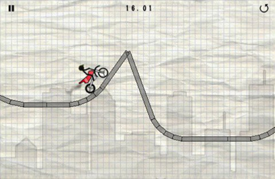Free Stick Stunt Biker - download for iPhone, iPad and iPod.