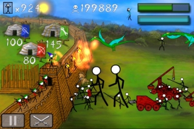 Free Stick wars - download for iPhone, iPad and iPod.