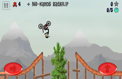 Free Stickman BMX - download for iPhone, iPad and iPod.