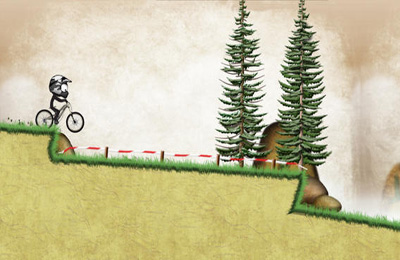 Free Stickman Downhill - download for iPhone, iPad and iPod.