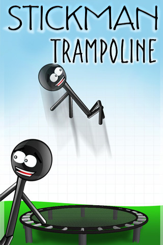 Game Stickman: Trampoline for iPhone free download.