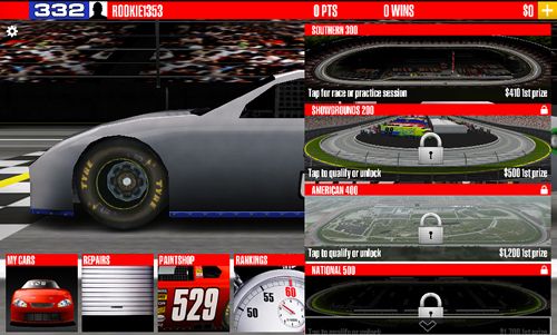 Free Stock car racing - download for iPhone, iPad and iPod.
