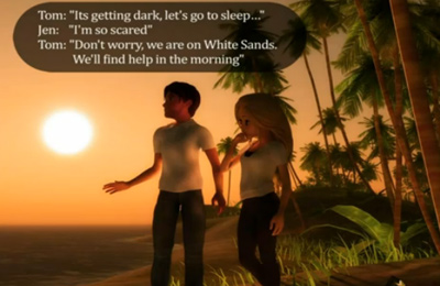 Free Stranded: Escape White Sands - download for iPhone, iPad and iPod.