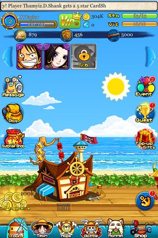 Free Strawhat pirates - download for iPhone, iPad and iPod.