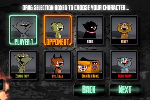 Free Street cat fighter - download for iPhone, iPad and iPod.