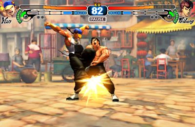 Free Street Fighter 4 - download for iPhone, iPad and iPod.