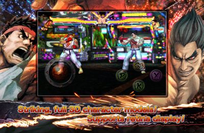 Free STREET FIGHTER X TEKKEN MOBILE - download for iPhone, iPad and iPod.