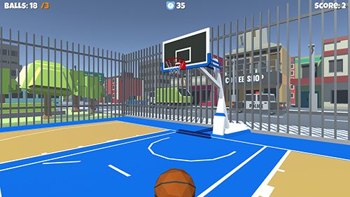 Free Streetball game - download for iPhone, iPad and iPod.