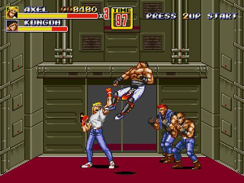 Free Streets of rage 2 - download for iPhone, iPad and iPod.