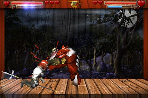 Free String fighter - download for iPhone, iPad and iPod.