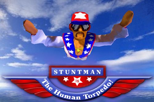 Game Stuntman: The human torpedo! for iPhone free download.