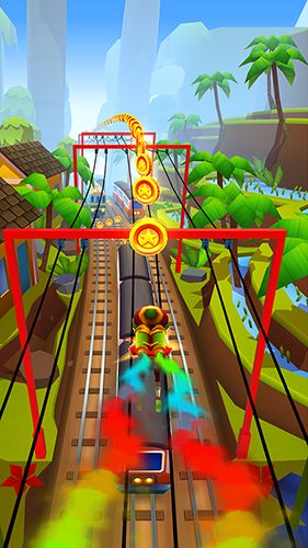Free Subway Surfers: Madagascar - download for iPhone, iPad and iPod.