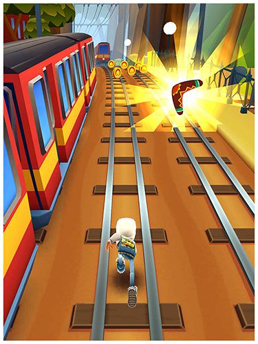 Free Subway surfers: Sydney - download for iPhone, iPad and iPod.