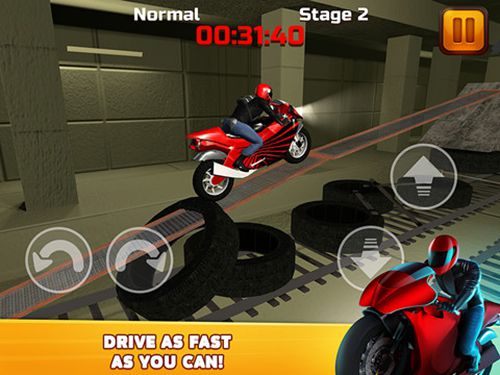 Free Subway moto escape - download for iPhone, iPad and iPod.
