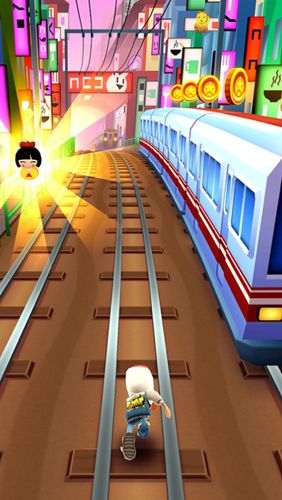Free Subway surfers: Tokio - download for iPhone, iPad and iPod.