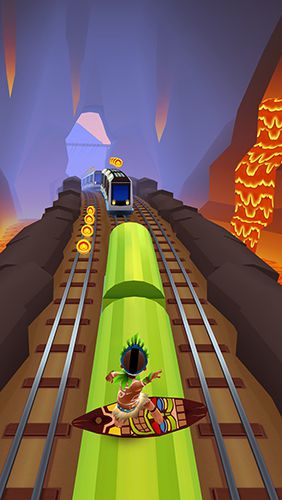 Free Subway surfers: Hawaii - download for iPhone, iPad and iPod.
