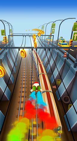 Free Subway surfers: New-York - download for iPhone, iPad and iPod.