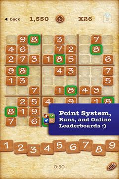 Free Sudoku + - download for iPhone, iPad and iPod.