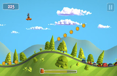 Free Sunny Hillride - download for iPhone, iPad and iPod.