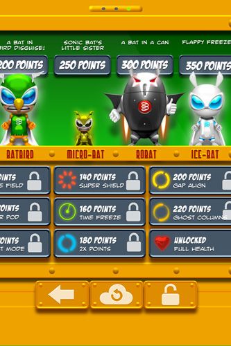 Free Super bats: Ninja knockout - download for iPhone, iPad and iPod.