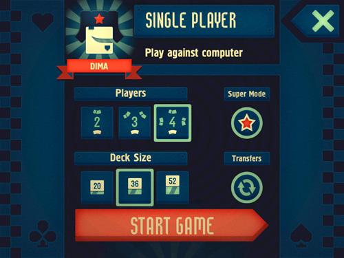 Free Super durak - download for iPhone, iPad and iPod.